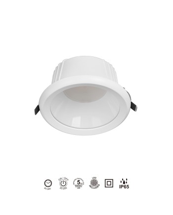 TAMPA * EMPOTRABLE IP65 20W CCT  BLANCO
